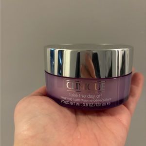 Clinique cleansing balm